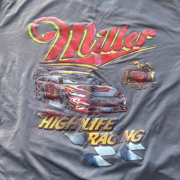 Miller High Life Racing T-shirt - Picture 3 of 5